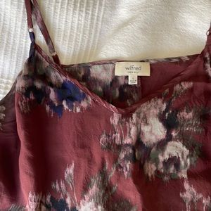 Wilfred Silk Tank Top